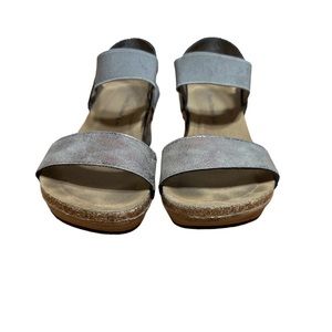 Pierre Dumas Kids Girls Chic 3 Sandal Gray